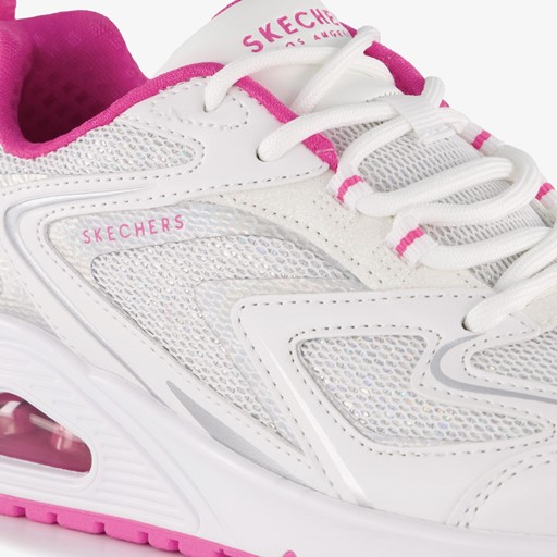 Uno meisjes sneakers met airzool wit