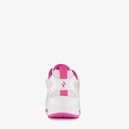 Uno meisjes sneakers met airzool wit