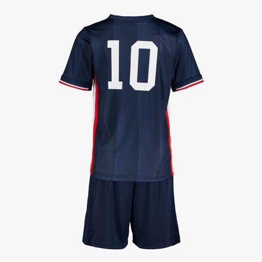 Tweedelige kinder sport set blauw