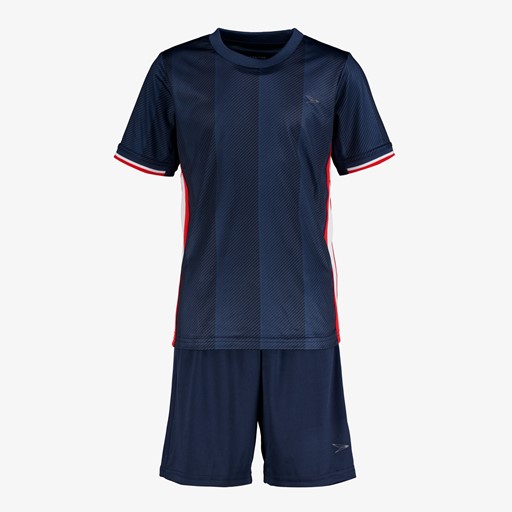 Tweedelige kinder sport set blauw