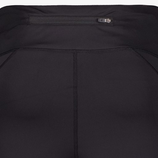 Dry heren hardloopbroek zwart