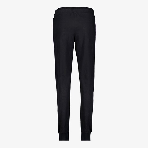 Dames trainingsbroek zwart paars