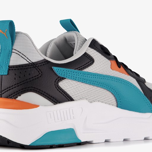 Trinity Lite kinder sneakers grijs blauw