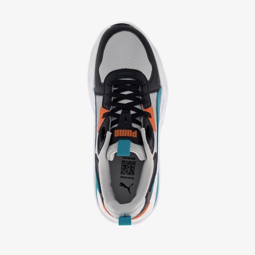 Trinity Lite kinder sneakers grijs blauw