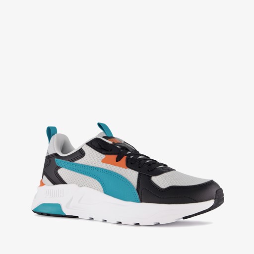 Trinity Lite kinder sneakers grijs blauw