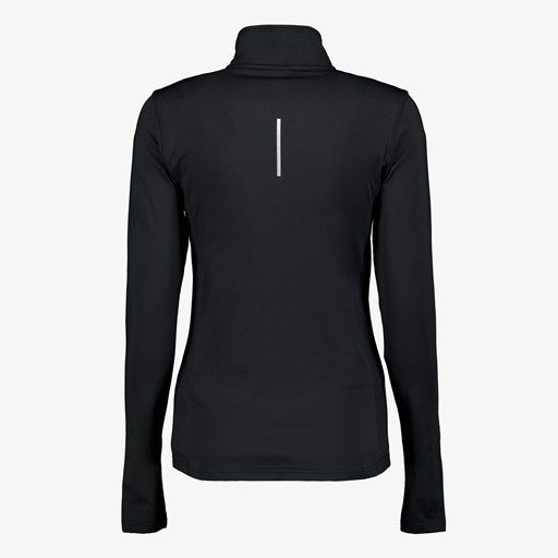 Dames hardloop pully zwart