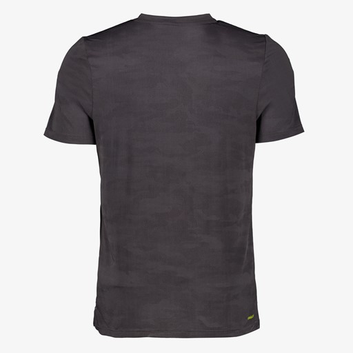 Dry heren sport T-shirt donkergrijs