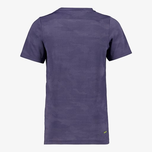 Dry kinder sport T-shirt blauw