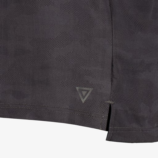 Dry heren sport T-shirt donkergrijs