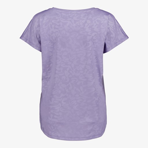 Dames sport T-shirt paars