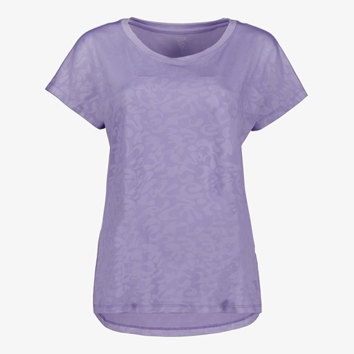 Dames sport T-shirt paars