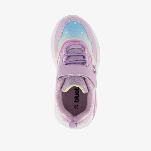 Meisjes sneakers met lichtjes en glitters