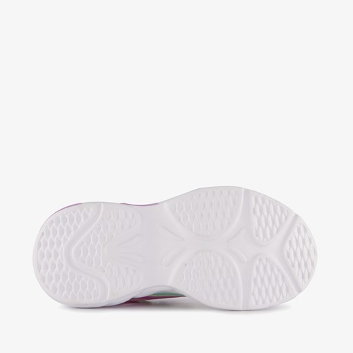 Meisjes sneakers met lichtjes en glitters