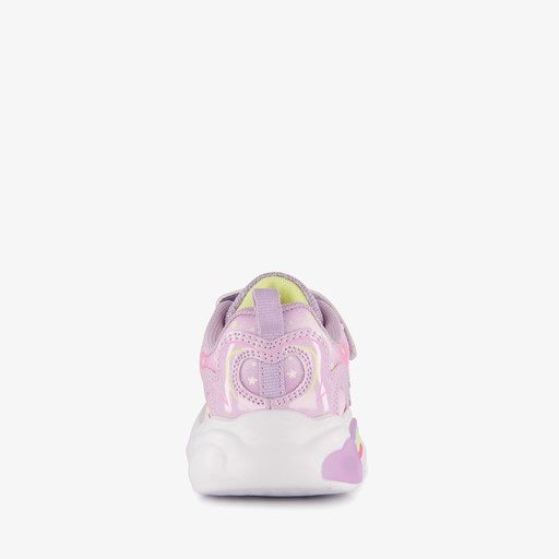 Meisjes sneakers met lichtjes en glitters