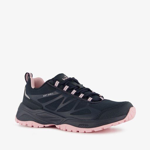 Dames wandelschoenen categorie A blauw