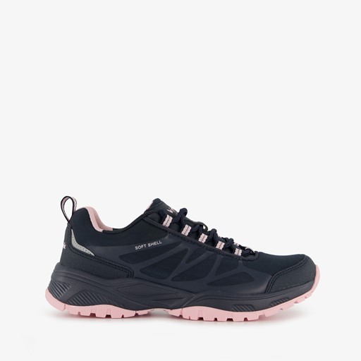 Dames wandelschoenen categorie A blauw