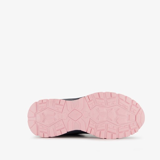Dames wandelschoenen categorie A blauw
