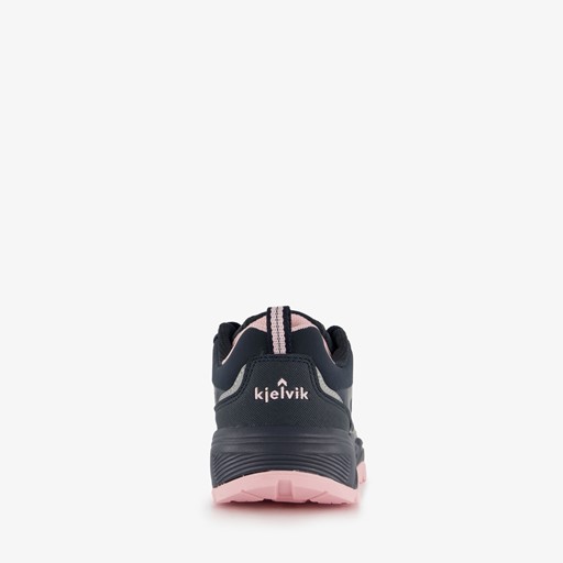 Dames wandelschoenen categorie A blauw