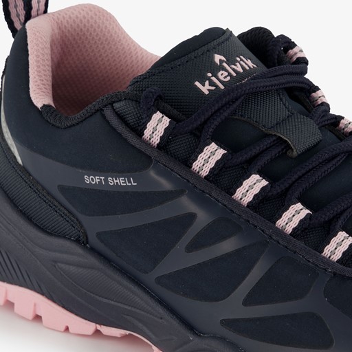 Dames wandelschoenen categorie A blauw