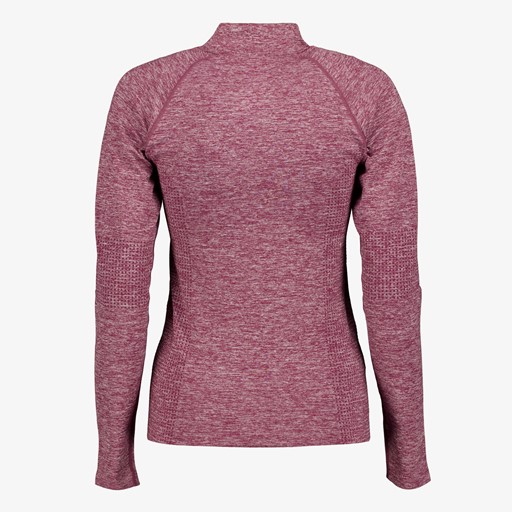 Seamless dames trainingsjas paars