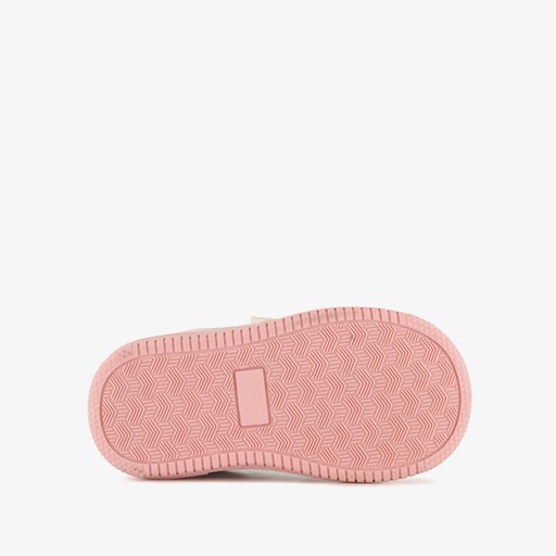 Meisjes sneakers pastel roze