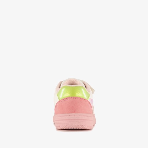 Meisjes sneakers pastel roze