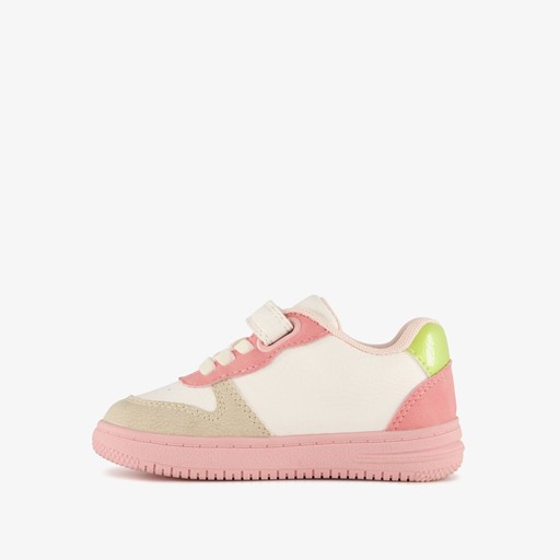 Meisjes sneakers pastel roze