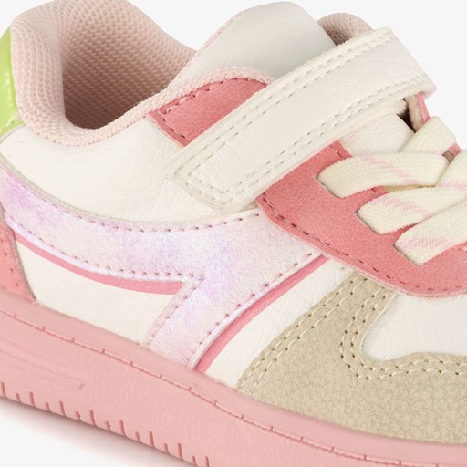 Meisjes sneakers pastel roze