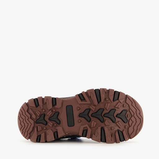 Jongens sneakers blauw zwart