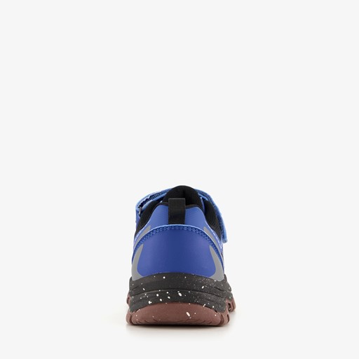 Jongens sneakers blauw zwart