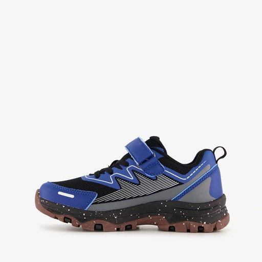 Jongens sneakers blauw zwart