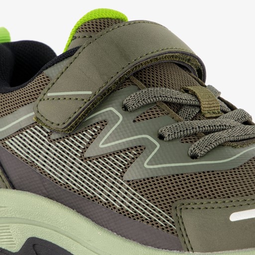 Jongens sneakers groen