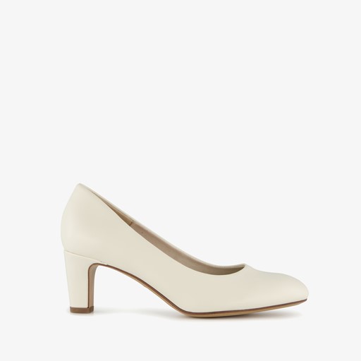 Dames pumps wit