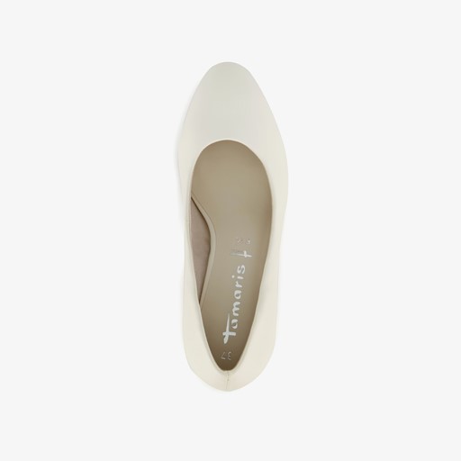 Dames pumps wit
