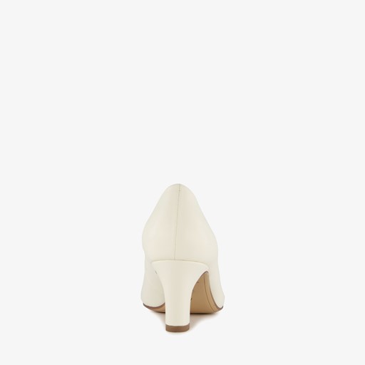 Dames pumps wit
