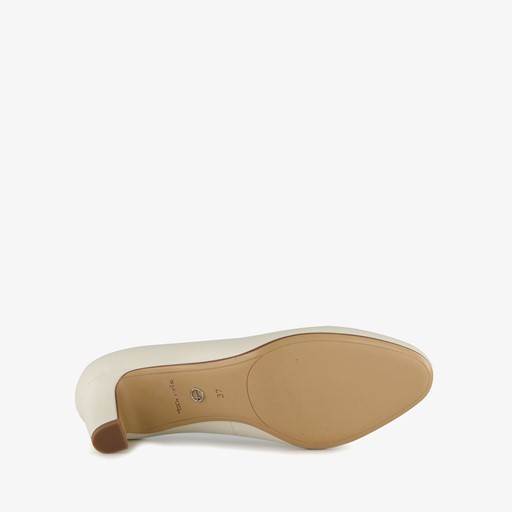 Dames pumps wit