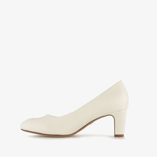 Dames pumps wit