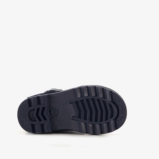 Gevoerde kinder regenlaarzen blauw