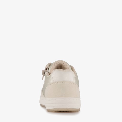 Meisjes sneakers met glitter hartje