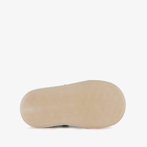 Meisjes sneakers met glitter hartje