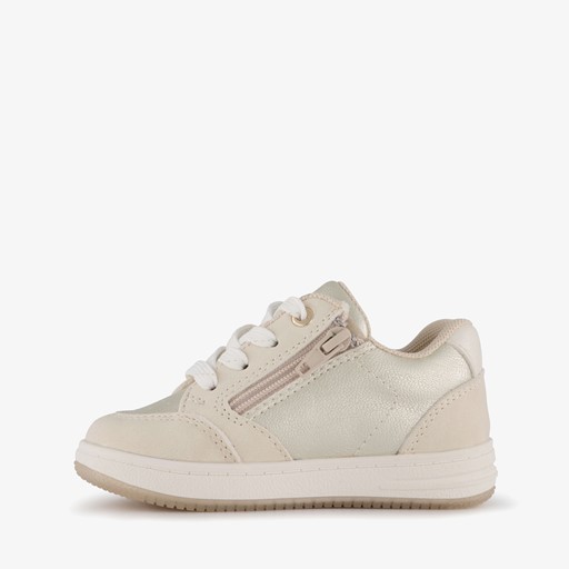 Meisjes sneakers met glitter hartje