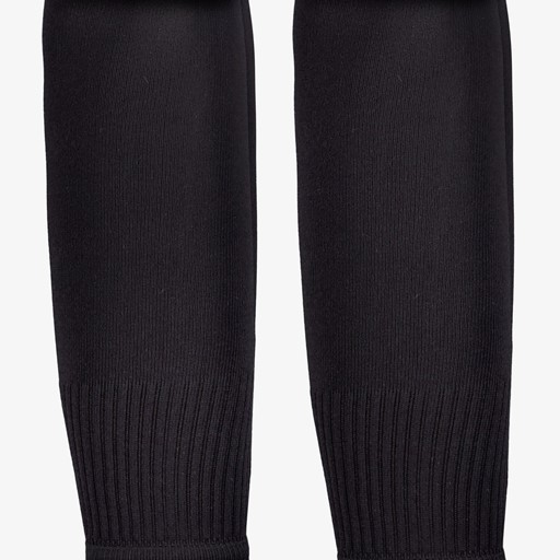 2 paar voetbalkousen zwart