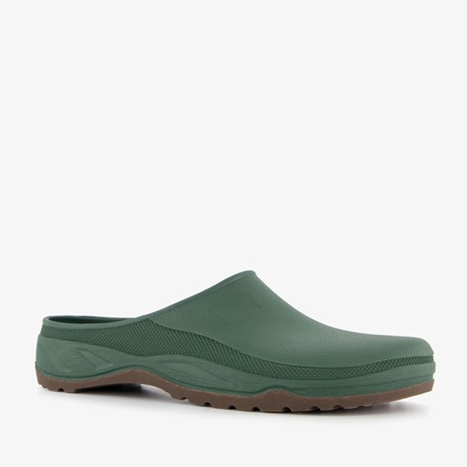 Heren tuinklompen groen