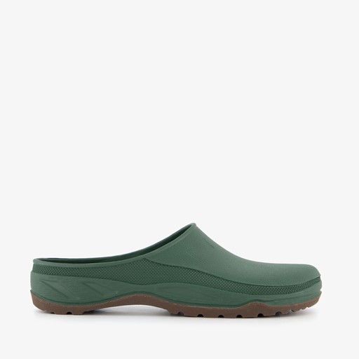Heren tuinklompen groen