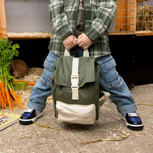 Kinder rugzak groen 9 liter