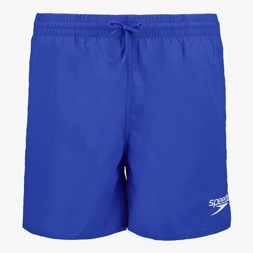 Heren zwemshort kobalt blauw