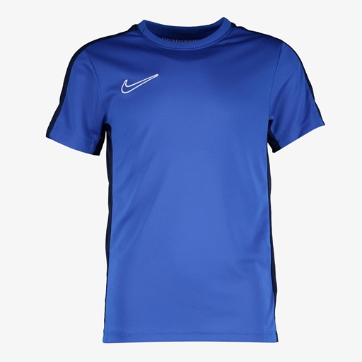 Academy 23 kinder sport T-shirt blauw