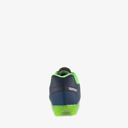 MG heren voetbalschoenen blauw groen