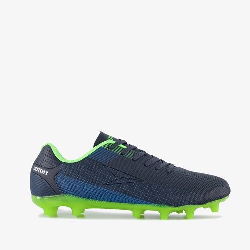 MG heren voetbalschoenen blauw groen
