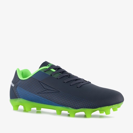 MG heren voetbalschoenen blauw groen
